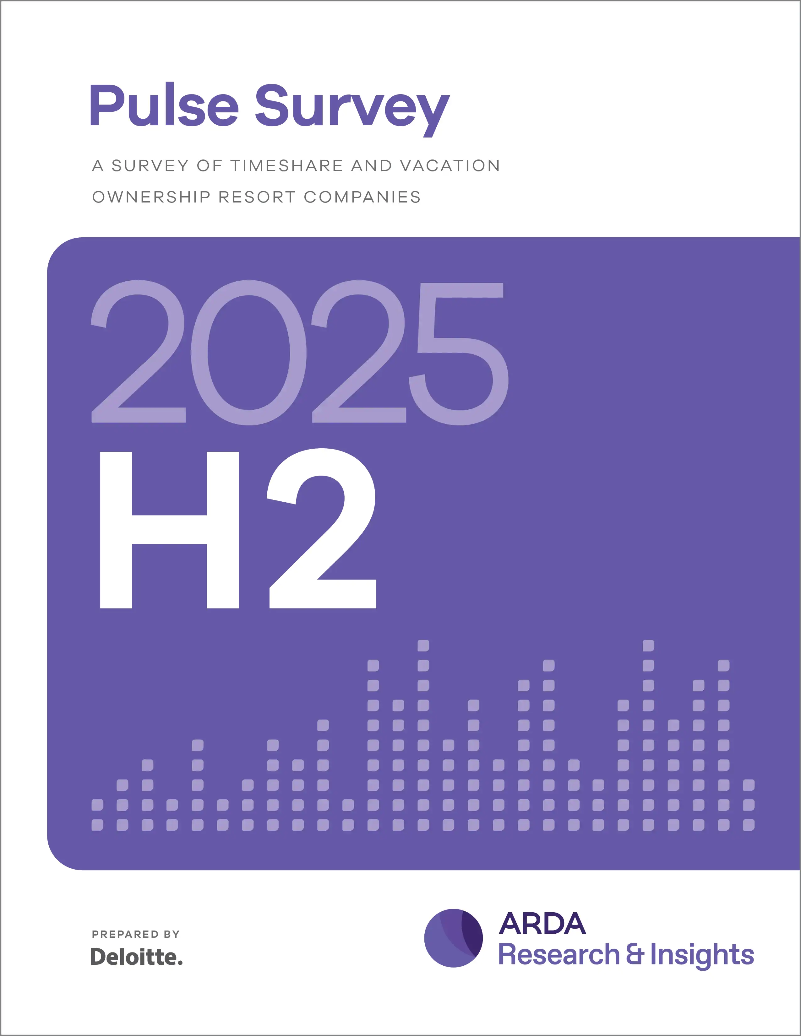 Timeshare Industry Reports | Financial Pulse Survey, H2 2025
