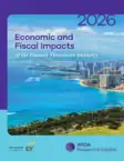 Report cover titled “2026 Economic and Fiscal Impacts of the Hawaii Timeshare Industry,” featuring an aerial view of Honolulu, prepared by EY for ARDA Research & Insights.